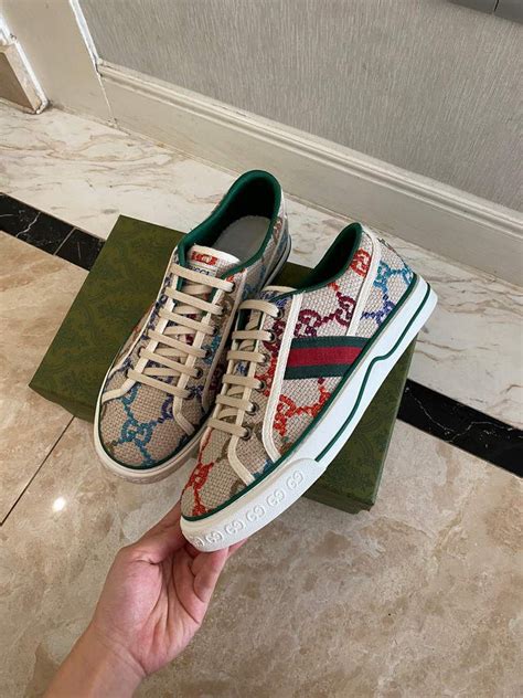 replica gucci sneakers uk|gucci knockoff sneakers.